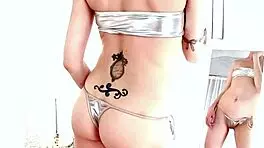 Annika Amour Takes Huge Cock Deepthroat and Swallows Cum!