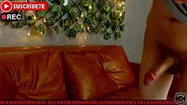 Latina Nympho Fucks Precocious Young Guy in Lingerie