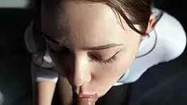 how did he score? fucked his cute english teacher in public missionary style