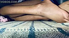 latina toes get sucked and ass worshipped in homemade video