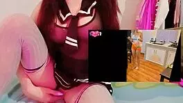 Fucking this wet pussy that's full of semen