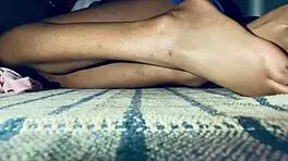 latina toes get sucked and ass worshipped in homemade video