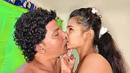 यंग सौतेली बहन अस में लेती है बिना कंडोम के