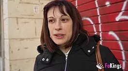 Lucia Bianco Meets Young 18+ Boy For Rough Sex In Dance Classes