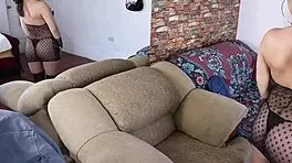 Stepdad trains stepdaughter for anal action in intense homemade session with riding and creampie