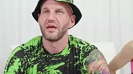 Bossman Brian Omally Dominates Kylie Quinn in Intense Oiled Doggy Fucking.