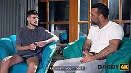 Daddy4k: Sexy teen Olivia Zlota seduces all the men. Who can resist?