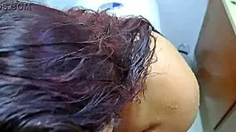 Salma says, 'I love my stepson's big cock.'