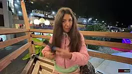 Public Agent - Cute Czech Girl Bent Over for Rough Doggystyle Creampie in POV