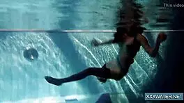 Petra's Hot Pool Fun!