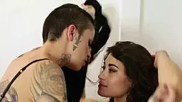 Me and Sochee Mala got wild with Isobel Wren, oops!