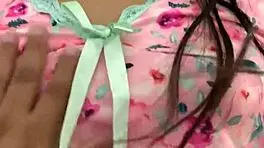 i'm caressing this curvy latina's sweet body to take her virgin pussy