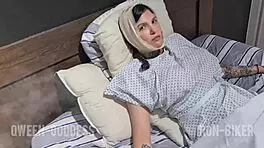 Hey, got a horny patient here needing help to cum real quick!