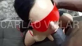 Fulfilling the fantasy of my hot neighbor in a brazilian interracial scene