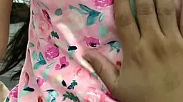 i'm caressing this curvy latina's sweet body to take her virgin pussy