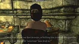 hey, skyrim's anri seducer gets fucked by raerek with big tits