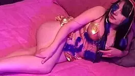 linda gets tricked into her first porn casting, not knowing it's a tight pussy interview with her friend