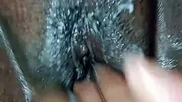 Step Mom's Juicy Pussy Topped With Ice Cream Before Devouring