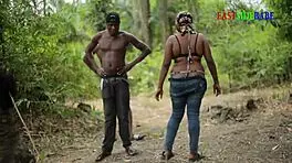 Chubby BBW Milf Sucks In Public Forest Group Sex