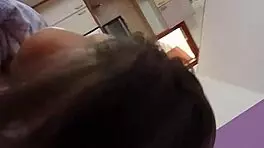 Shy 18 Year Old Roommate Surprises Me By Riding My Dick Until She Gets All My Cum