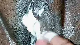 Step Mom's Juicy Pussy Topped With Ice Cream Before Devouring