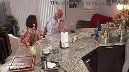 tiny freya von doom fucks stepdad and wife in roleplay