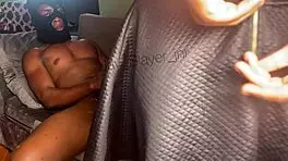 petite ebony teen vera dominated by african big black cock in homemade creampie