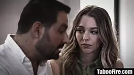 18yo teen 18+ fucked hard by much older boyfriend with big cock