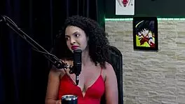 Mia Luz Dominates Nerdy Redhead Teen In Bisexual Glamour Casting Session