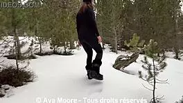 petite salope gives sloppy pipe and takes huge cum dose on face 😜