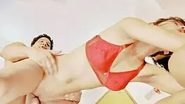 uttaran20 enjoys nice cock ffm threesome