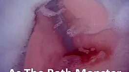 Annie Body, You Comfy in Bath with Monster Bubbles or What?