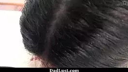 Cute Stepdaughter Seduces Stepdad for Freedom