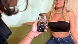 Hermanastra Teaches Boyfriend to Fuck