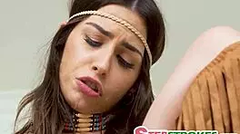 Family Thanksgiving Orgasms Before Food