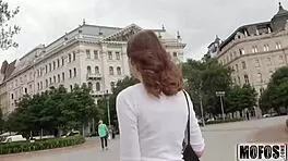 Tourist Records Anal Action with Macy in Hidden Sex Tape