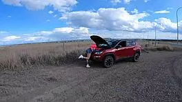 I froze while rough fucking wife's tight pussy