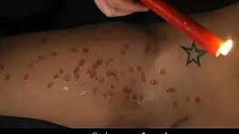 Adorable brunette spanked and fucked in subspace, her body arching with each strike and thrust