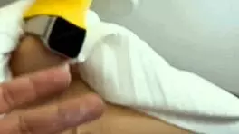 Yo, this vietnamese teen 18+ got me with her wet pussy handjob