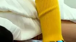 Yo, this vietnamese teen 18+ got me with her wet pussy handjob