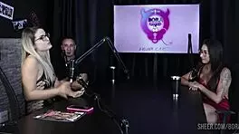 Compilados da luciana picchi no bora cast com bruna carlos e matheus caetano - parte 3 watch on sheer red