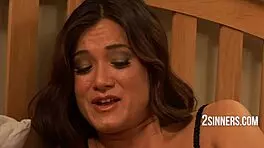 young seth gamble, handsome yet a pervert in vintage times