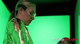 balls out in fallout with step daughter