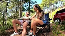 Ever wonder about rough public anal creampie in nature with babe?