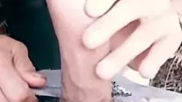 Sex outdoors with stranger watching me for days, isn't it?