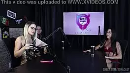 Compilados da luciana picchi no bora cast com bruna carlos e matheus caetano - parte 3 watch on sheer red