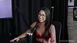 Compilados da luciana picchi no bora cast com bruna carlos e matheus caetano - parte 3 watch on sheer red