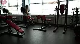 pick up at gym, i could help u with stretching at my home bubble butt girl