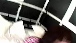 Young Russian Woman Shows Incredible Tits During Intense Fucking