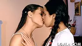 Gals Enjoy Tight Pussy Muff Diving And Ass Play